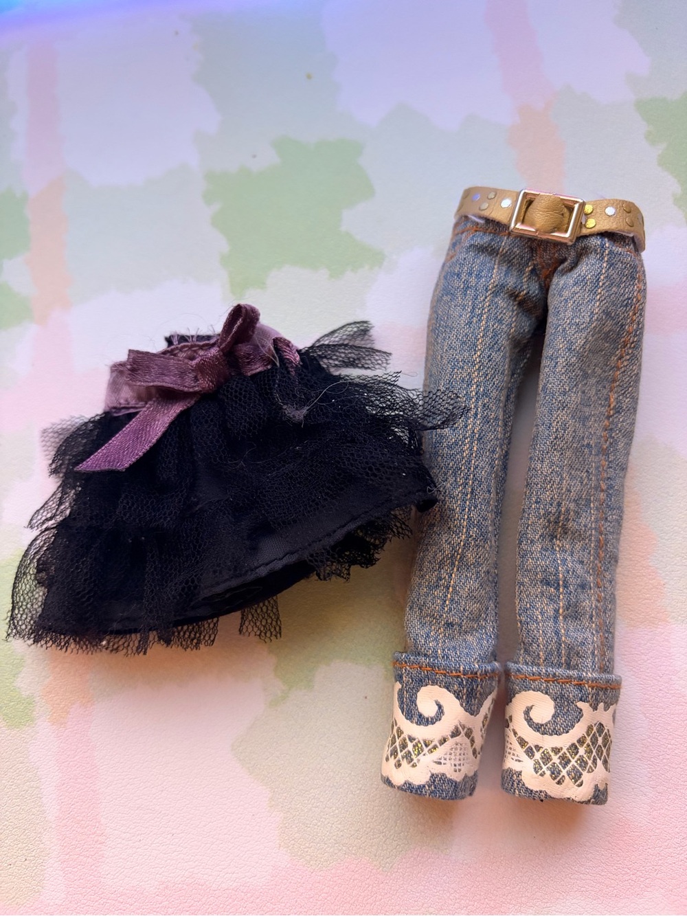 Bratz princess Yasmin skirt and princess Fianna Pants